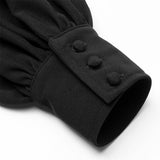 Abstinenzkleid im schwarzen Nonnenstil
