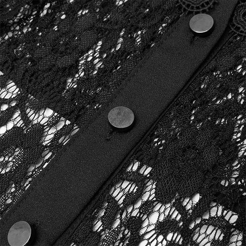 Gotischer unabhängiger Spitzenkragen