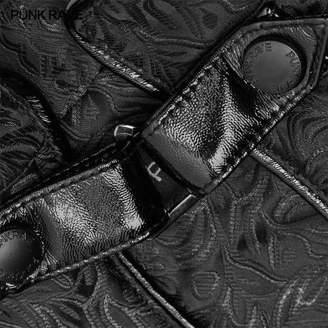 Blutige Jacquardjacke im chinesischen Stil