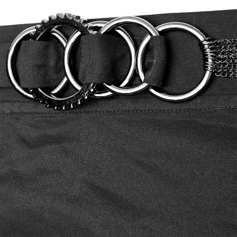 Japanischer Mantel des Punkmetallkriegers