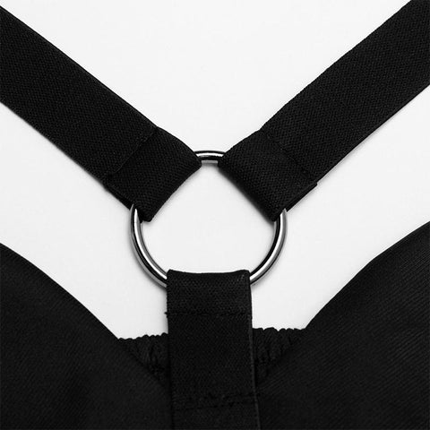 Riemen dekoratives Spitzenkleid