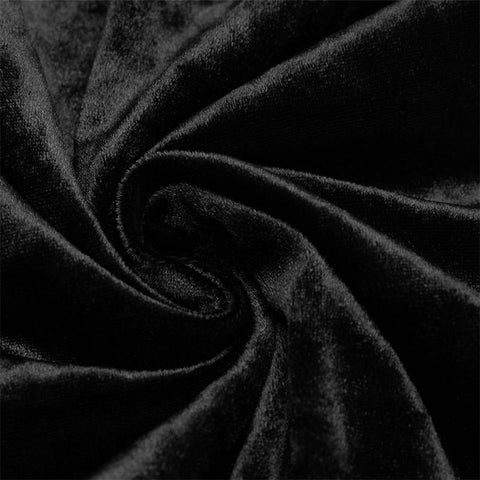 Samt Wickel Hosenträger Rock