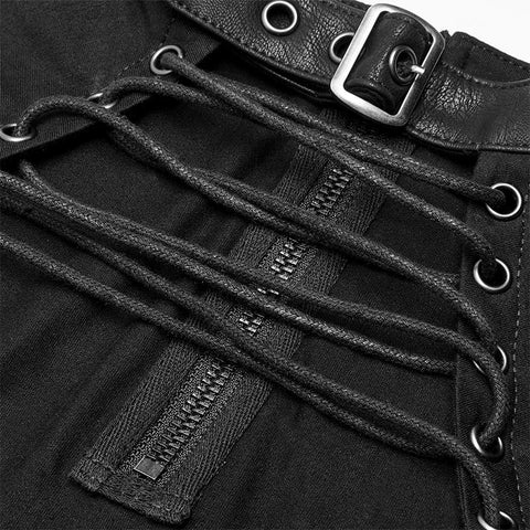 Steampunk Wild Assassin Trompetenärmel T-Shirt