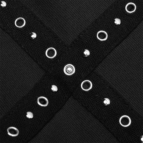 Sexy Punk Street Slip Kleid