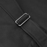 Geschickter Plaid-Faltenrock mit Querschnitt