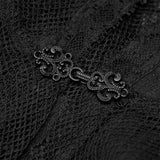 Goth Spitze Sonnenschutzhemd