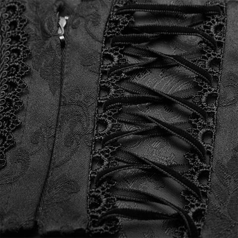 Die Stille der Skelettjacke von Jacquard