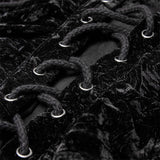 Gothic Shirt aus Samt