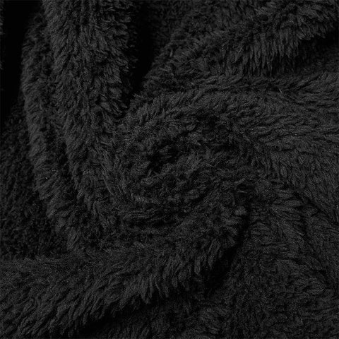 Öse Dark Burrs Loose Langes Fell (mit Gürtel)