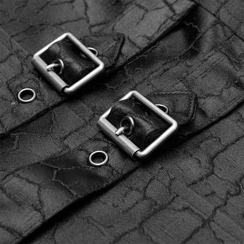 Punk mid-length vest