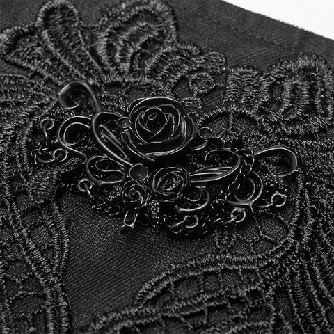 Schwarzer Mondnebel halber Rock