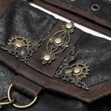 Steampunk Retro Hüfttasche