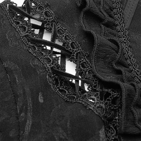 Schwarzes Märchen-Power-Shirt