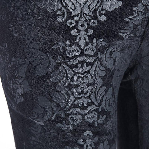 Mode Black Ladies Punk Pants für Frauen