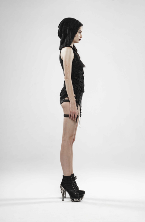 Nachtelfenengel mit Kapuze T-Shirt