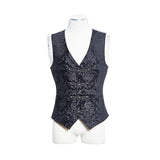 Ausgefallene farbenfrohe gothic weste
