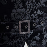 Ausgefallene farbenfrohe gothic weste