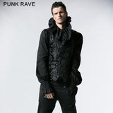 Ausgefallene farbenfrohe gothic weste