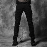 Mode Neues Design Sexy Denim Harem Jean Punk Hose