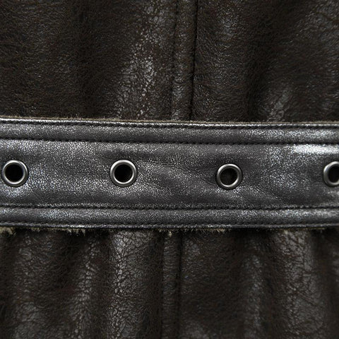 Wasserdichter Wintermantel Punkmantel für Männer