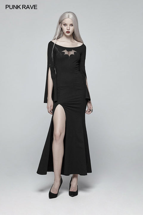 Gothic Bat Code Kleid