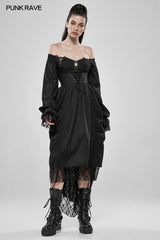 Vintage-Kleid für den Tag des Sieges