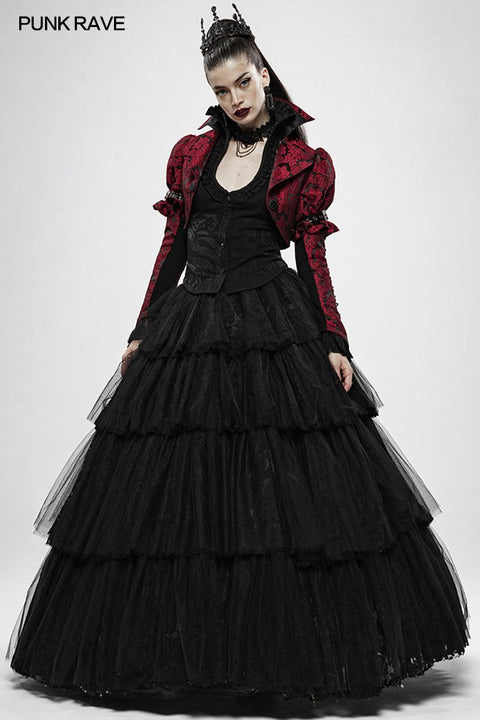 Steampunk verzweifelte Krise Kurzmantel