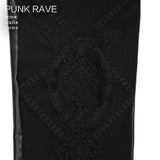 Sexy Lady Fashion Laminierung Mesh Spitze Fake Boot Gothic Pants Legging