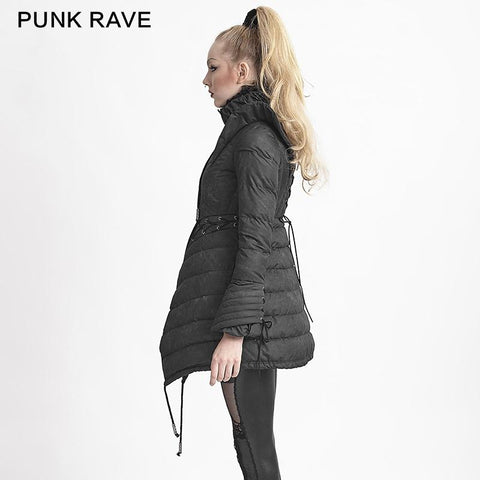 Original Design lange gotische Jacke für Frauen