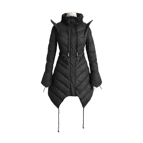 Original Design lange gotische Jacke für Frauen