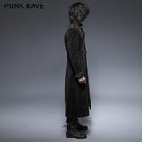 Rock wunderschöne wunderschöne gotische Trenchcoats