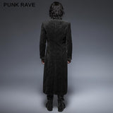 Rock wunderschöne wunderschöne gotische Trenchcoats