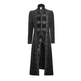 Rock wunderschöne wunderschöne gotische Trenchcoats