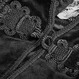 Rock wunderschöne wunderschöne gotische Trenchcoats