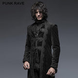 Rock wunderschöne wunderschöne gotische Trenchcoats