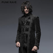 Rock wunderschöne wunderschöne gotische Trenchcoats