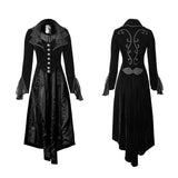 Mystery Women Jacket Eleganter gotischer Mantel mit Spitze