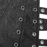 Steampunk Vintage Retro Underbust Korsett Taillengürtel Sexy Ledergürtel für Frauen Accessoires