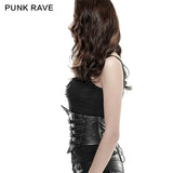 Steampunk Vintage Retro Underbust Korsett Taillengürtel Sexy Ledergürtel für Frauen Accessoires