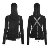 Street Decadent Style Punk Hoodies Strickpullover