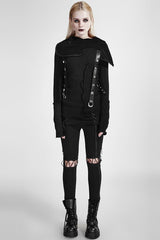Street Decadent Style Punk Hoodies Strickpullover