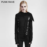 Street Decadent Style Punk Hoodies Strickpullover