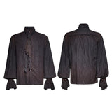 Vintage Malerei Punk Shirts mit einer hochwertigen Leinen Krawatte