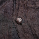 Vintage Malerei Punk Shirts mit einer hochwertigen Leinen Krawatte