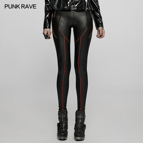 Goth sexy Basic-Leggings
