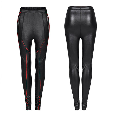 Goth sexy Basic-Leggings