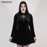 Gothic Dark Night Vines Kleid