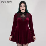 Gothic Dark Night Vines Kleid