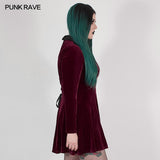 Gothic Dark Night Vines Kleid