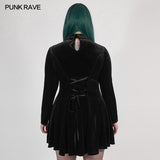 Gothic Dark Night Vines Kleid